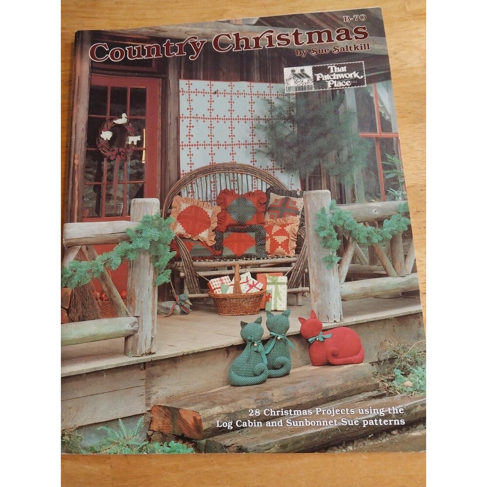 Country Christmas B70 Sue Saltkill That Patchwork Place